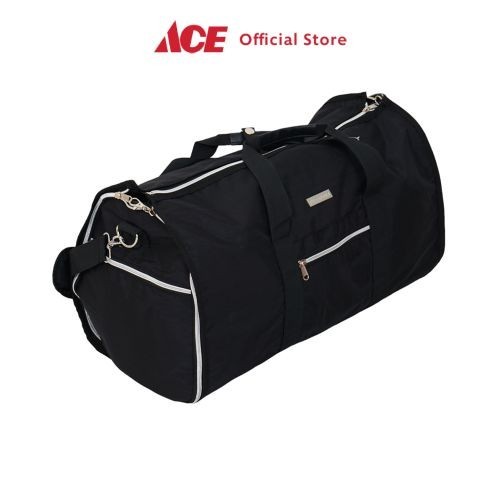 Ace Passport Tas Duffle Spencer Suit - Hitam Suit Bag Tas Membawa Setelan Jas Hand Carry Carrier Bag