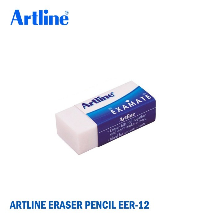 

ARTLINE EER-12 PENGHAPUS PENSIL MEDIUM ECER