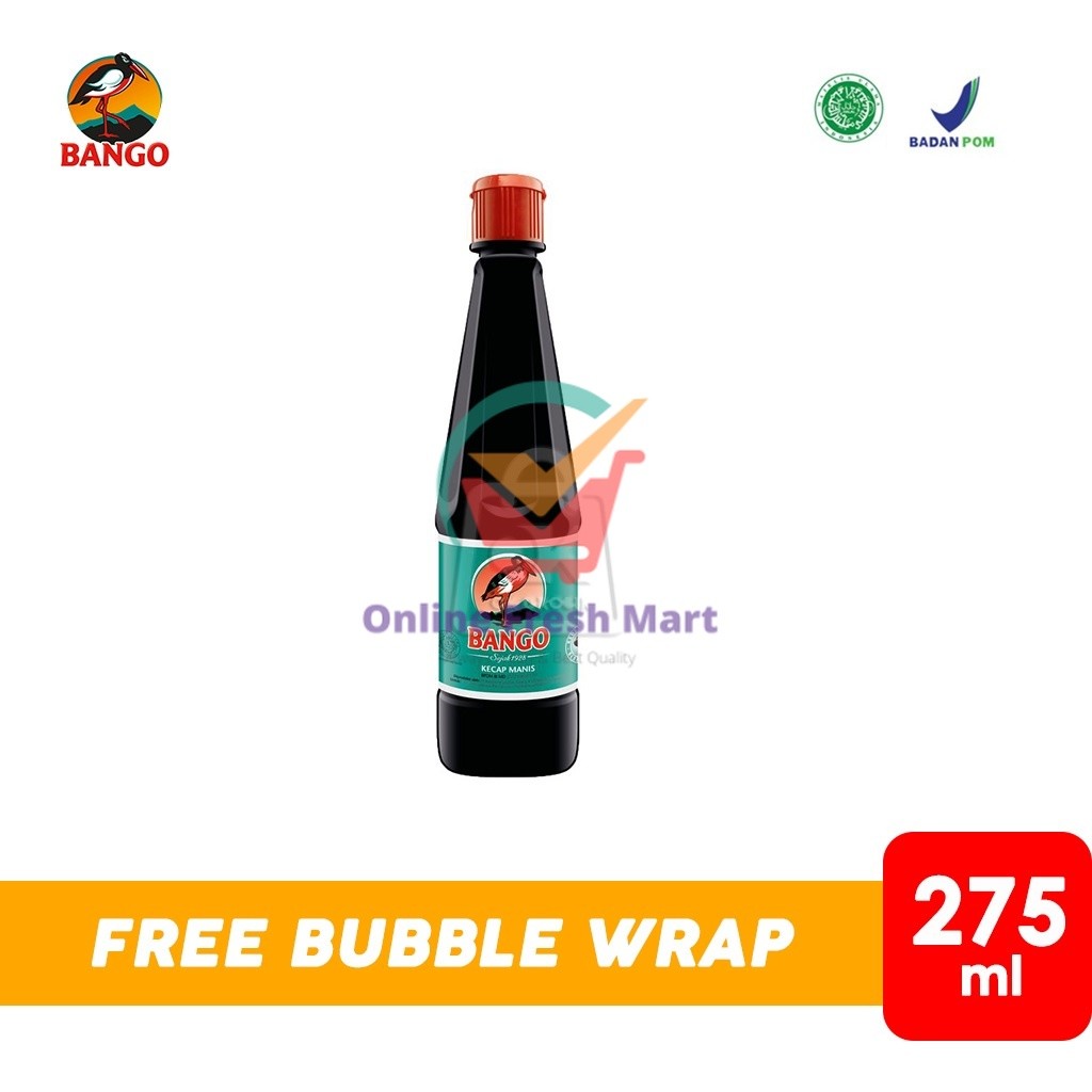 

Bango Kecap Manis Kedelai Hitam (Botol 275ml) - Online Fresh Mart Denpasar