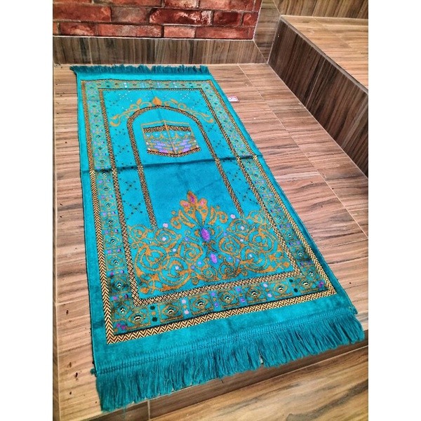 GROSIR 10 SAJADAH ALYDRUS/SAJADAH TURKI MURAH GROSIRAN