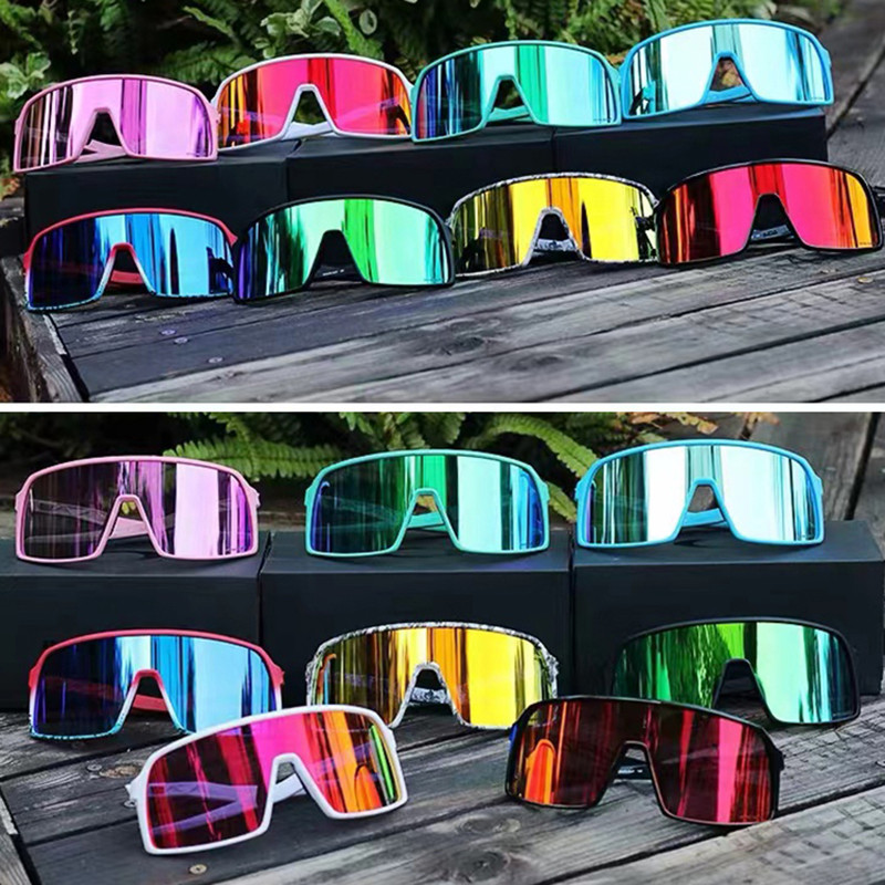 

New 2023 Outdoor Sport Cycling Eyewear Mountain Bike Bicycle Glasses UV400 Men Women Sports Sunglasses Hiking Running Windproof