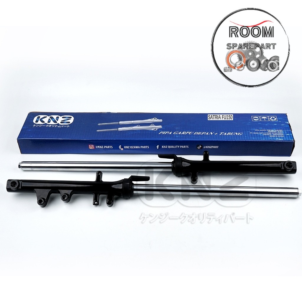 As Tabung Shock SATRIA FU 150 As + Tabung Merk KNZ