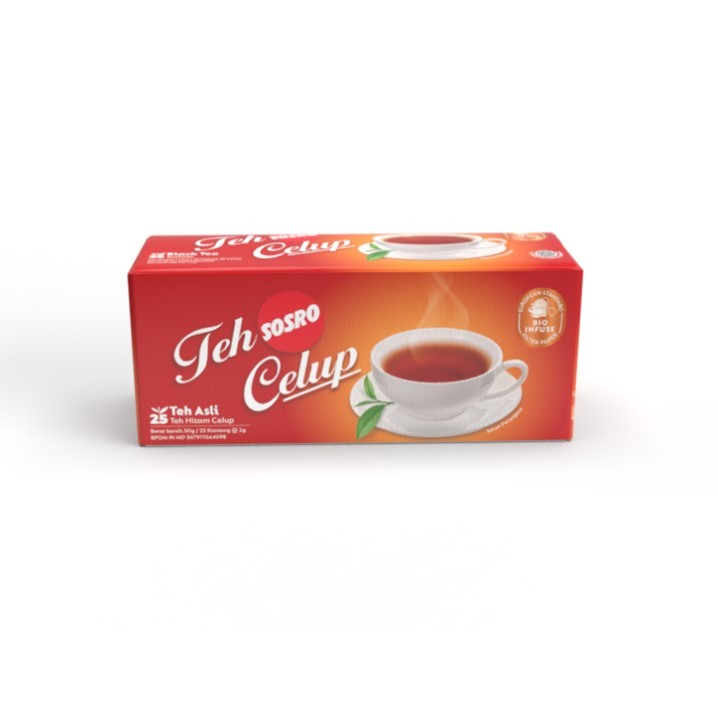 

Gift - Teh Celup Sosro 25 Bag - Hadiah
