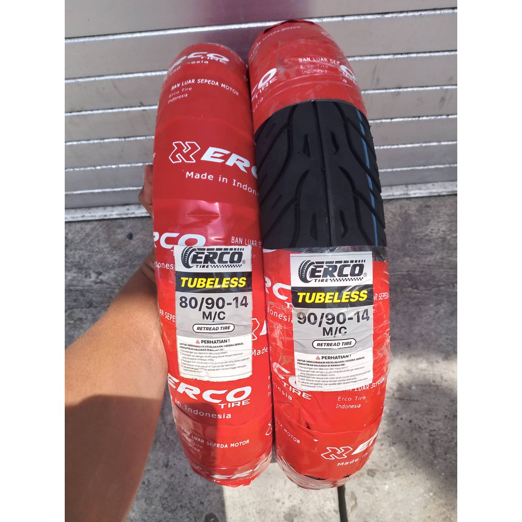 Ban Tubles Ban Metik Ban Erco Ukuran Vario Beat Mio