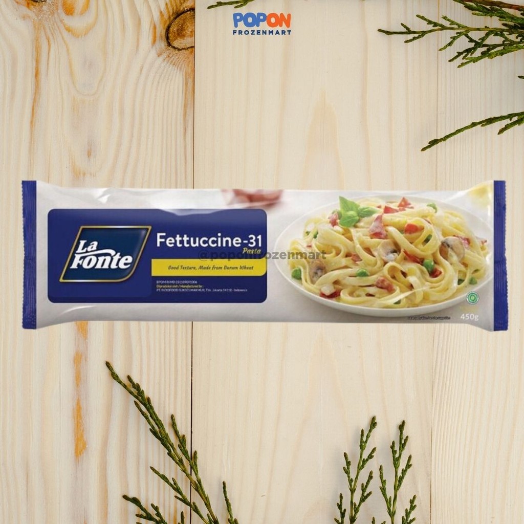 

LA FONTE FETTUCCINE-31 450GR