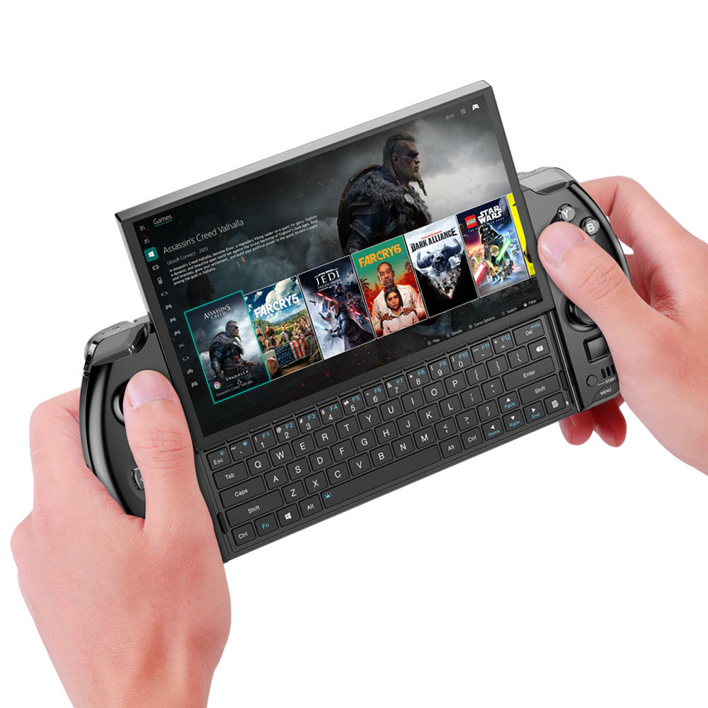 GPD 2024 WIN 4 32GB Memory RAM  1TB Hard Disk AMD 8840U Handheld Gaming Portable Laptop Mini PC CPU 