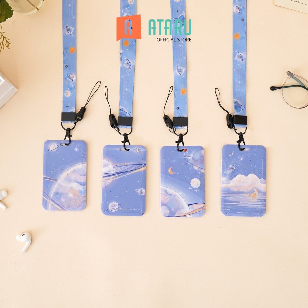 

Ataru Fashion Holder Id Card Print 20 Tempat Kartu Lanyard Name Tag Holder Id Card Holder Lucu
