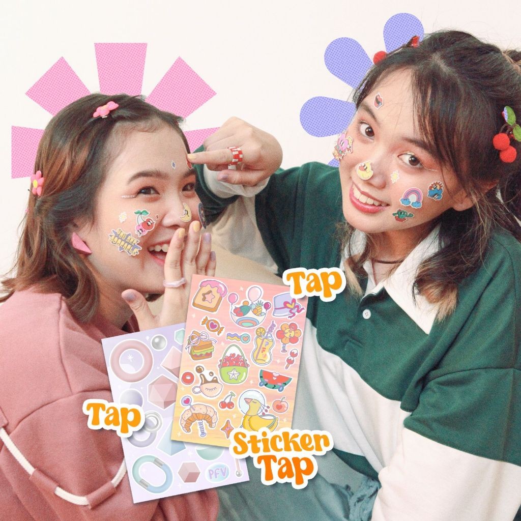 

Venusverse - Stiker Laminasi Vinyl Tahan Air