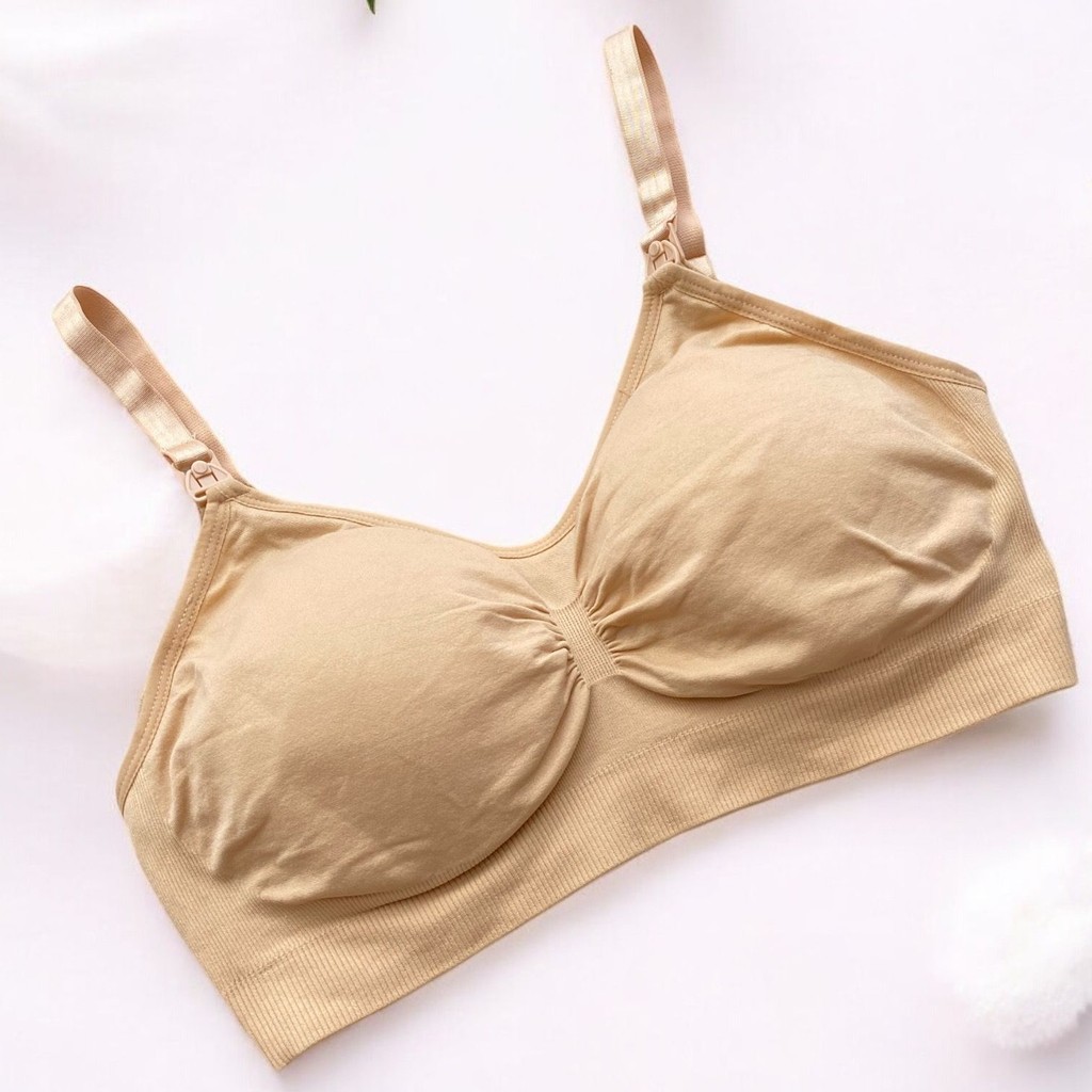 Bra BH Menyusui PIERRE CARDIN 2927 - Tanpa Kawat - Kait 3 - Size 2XL - Maternity Bra