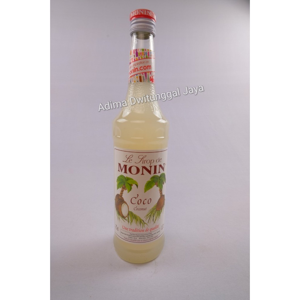 

Monin Coconut Syrup 700ml