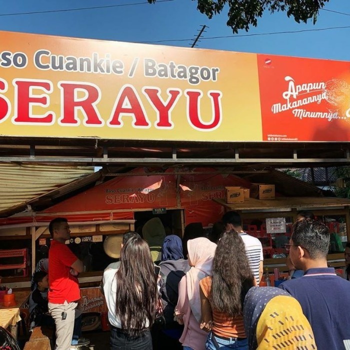 

✨TERLARIS -BATAGOR / BASO CUANKI SERAYU BANDUNG - cuankie