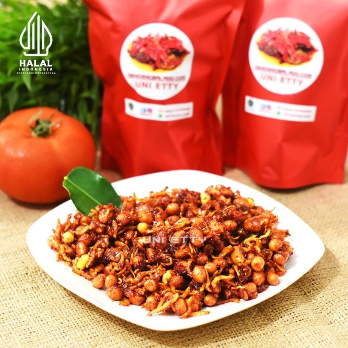 

✨TERLARIS -Teri Kacang Balado / Teri Medan / Teri Nasi - VAKUM BENING