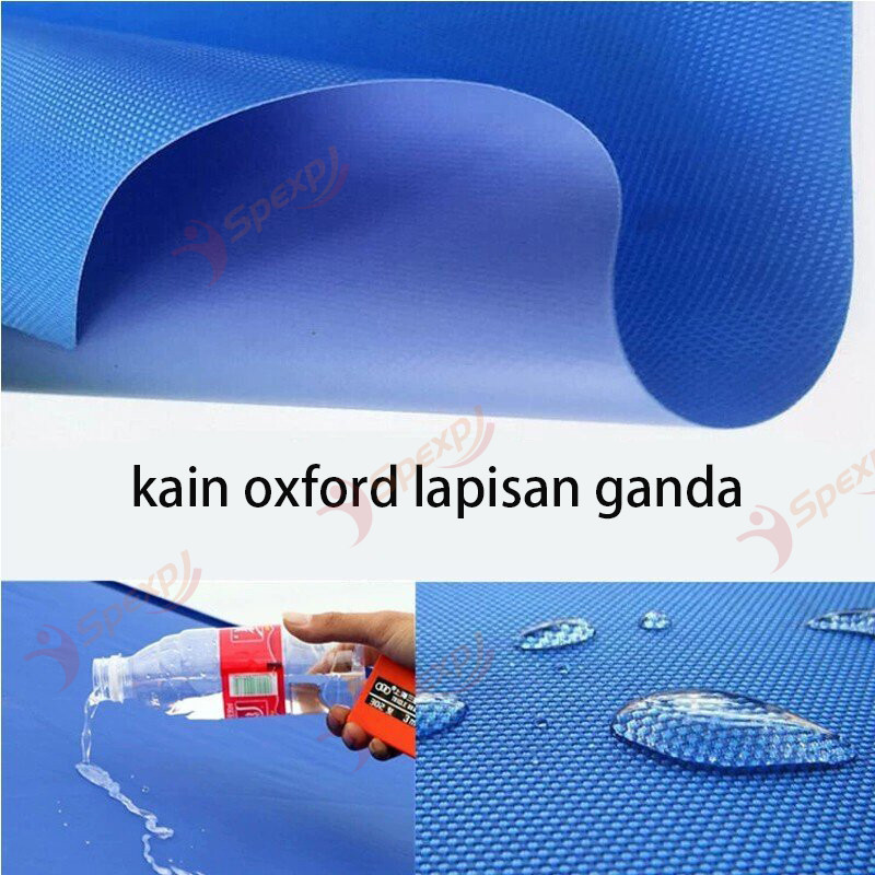 Tenda Lipat 3X3/Tenda Lipat Jualan/Tenda Jualan 2X2/Tenda Bazar 600D Outdoor/Tenda Bazar