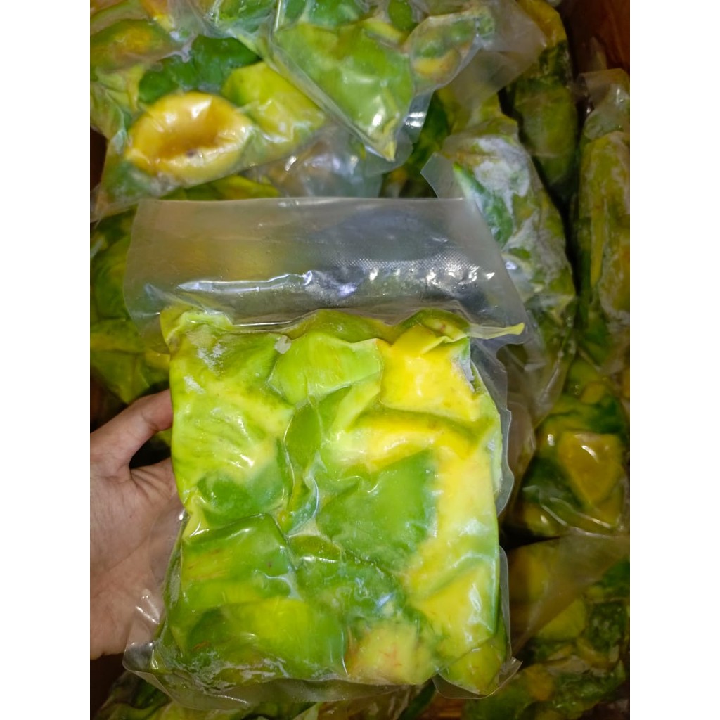 

Alpukat Mentega Frozen