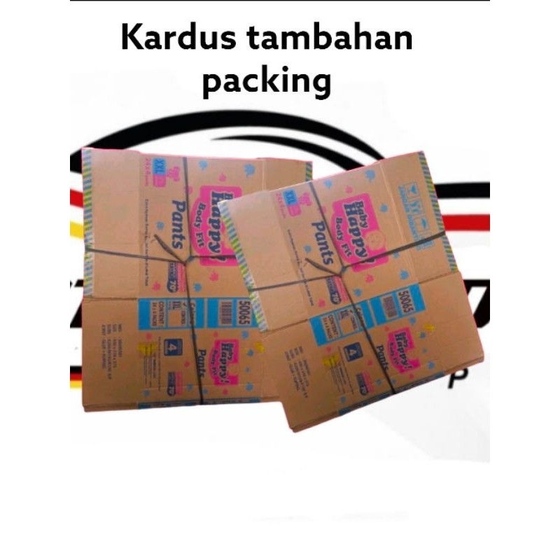 

kardus tebal tambahan packing fortuna_motor