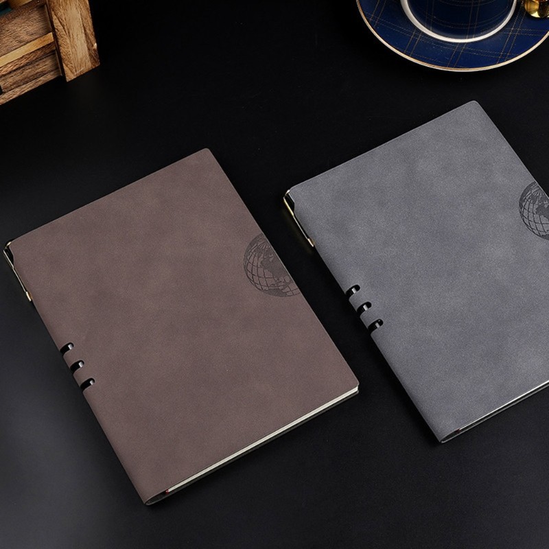 

PU Leather Notebook Notepad Business Journal Planner Agenda Hardcover Note Book Office School Supply