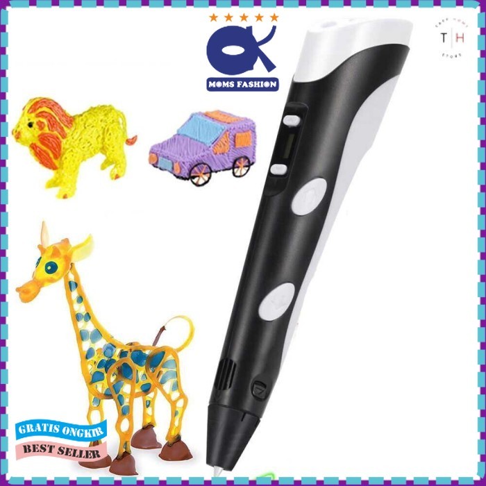 

Pulpen 3D Anak Printing Magic Drawing Filament EU Plug