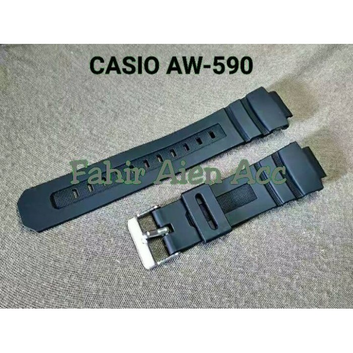 Strap Tali Jam Tangan CASIO AW-590/Tali Jam CASIO AW-590/STRAP