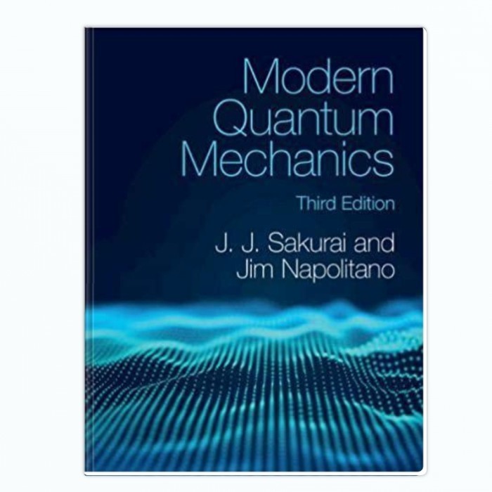 Buku Modern Quantum Mechanics