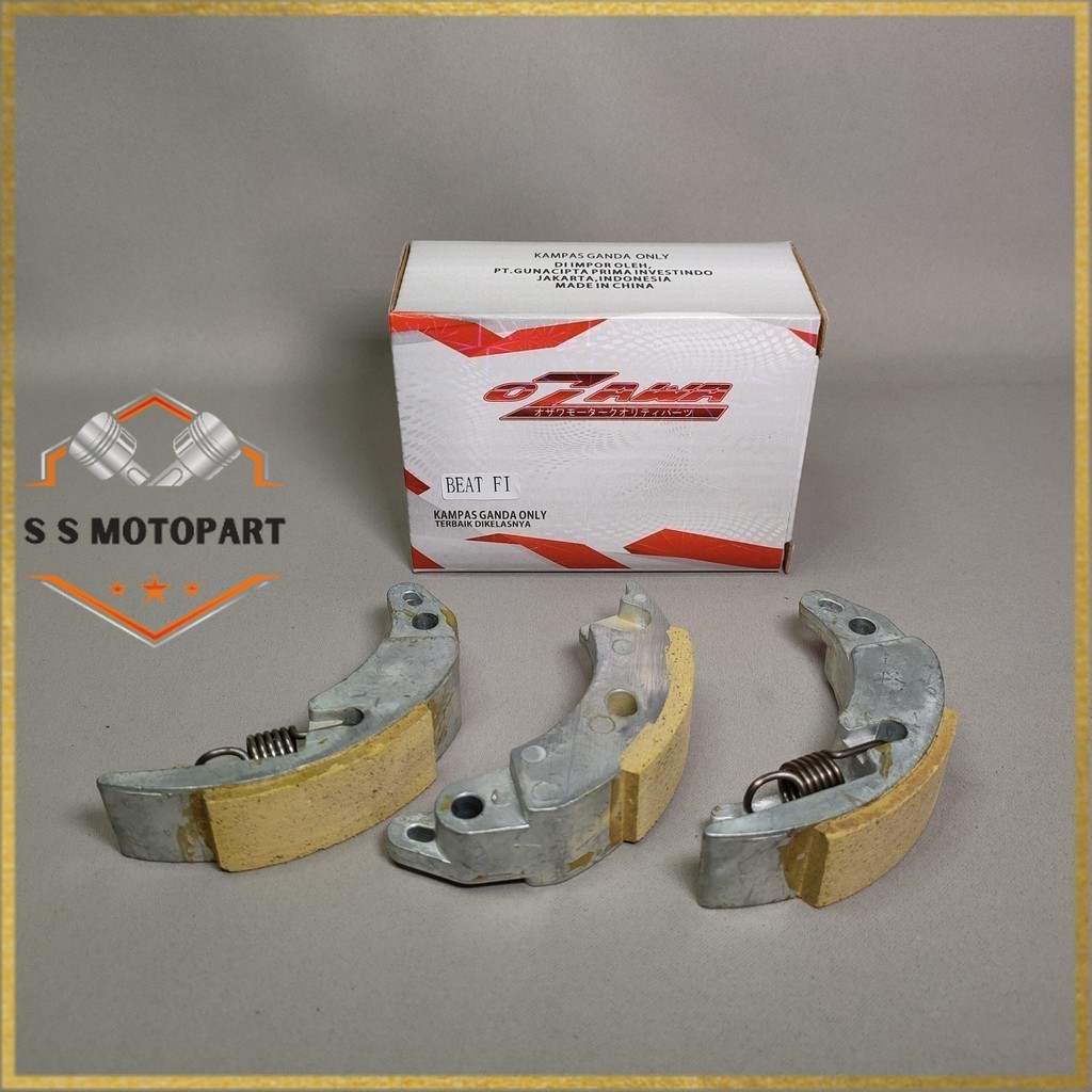 Kampas Ganda Only BEAT KARBU BEAT FI ESP Kampas Kopling Ganda Otomatis Ori Ozawa