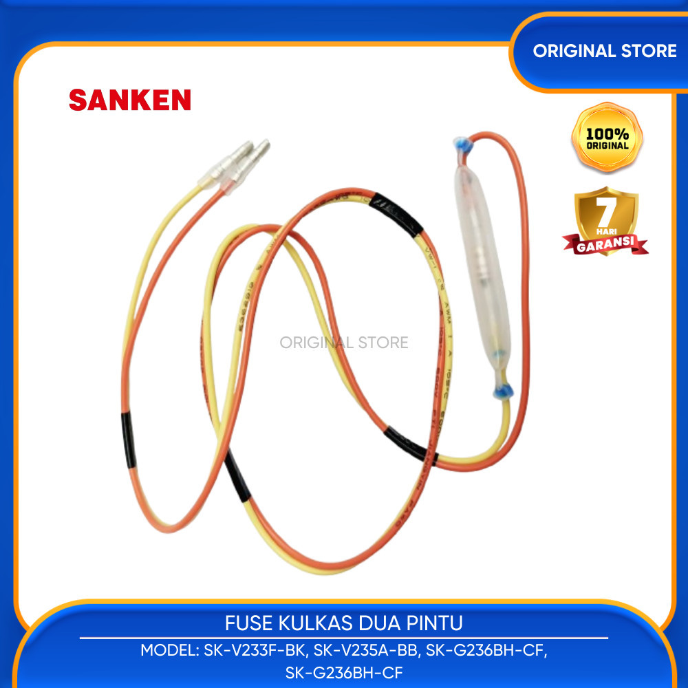 BIMETAL FUSE KULKAS 2 PINTU SANKEN ORIGINAL
