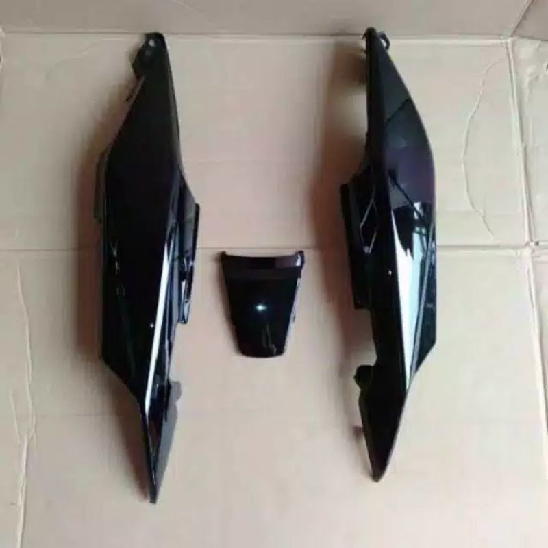 COD cover bodi body Honda Megapro Primus/Megapro new warna hitam MOTOR