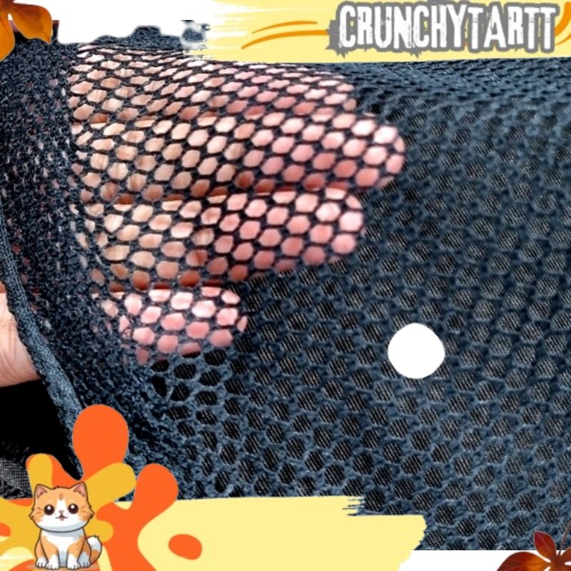 READYYY Kain Jala Jaring Kaku Tebal Lapisan (Harga per 0,5m) SKPD