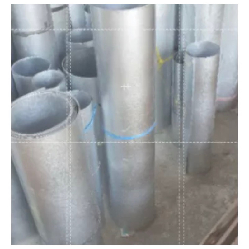 SENG TALANG GALVALUM SENG PLAT AIR ATAP 0.25 TINGGI 80CM HARGA PER 1 METER