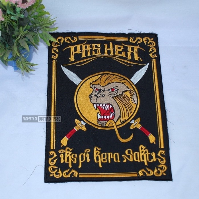 BED PUNGGUNG BORDIR KERA SAKTI BP 21 By IKSPI Merch