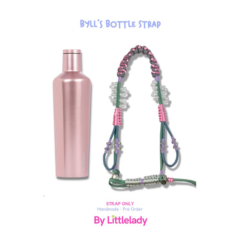 TF67YH Tali Botol Minum| Bottle Strap Paracord | Strap Tumblr | Strap Corkcicle | Corkcicle | Bylitt