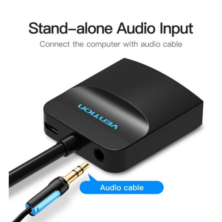 Vention ACN Adapter Converter VGA Male to HDMI Female