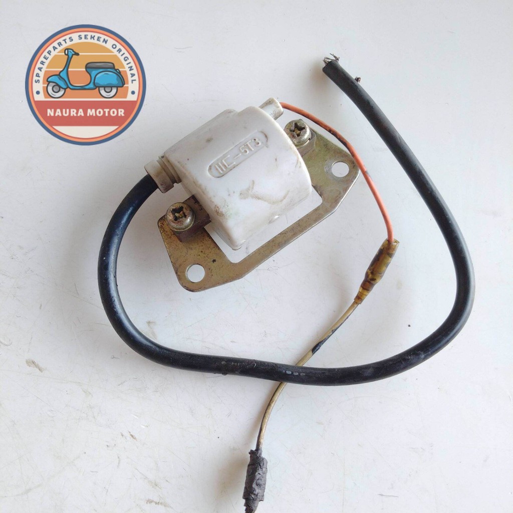 KOIL ALBINO PUTIH 5T3 YAMAHA RX KING RXK RX SPESIAL YT115 ORIGINAL COPOTAN KOIL RX KING COBRA ORI