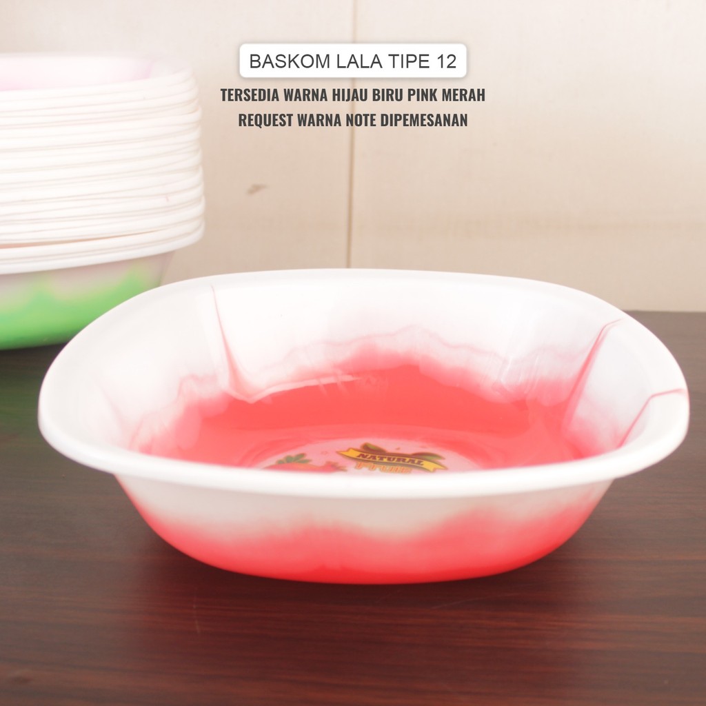 BASKOM BERKAT/BASKOM SERBAGUNA PLASTIK/BASKOM LALA TIPE 12 DAN 14 (SATUAN)