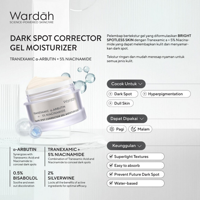 WARDAH GEL MOISTURIZER