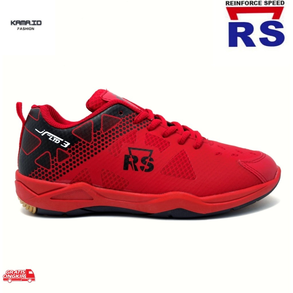 Olahraga / Sepatu Badminton RS Size 39-43 Sepatu Olahraga Voli tenis Bulutangkis