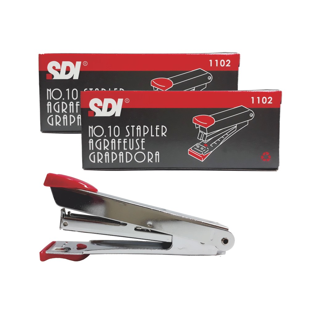 

Stapler Kecil Hecter Cekrekan HD 10 SDI No 10 - 1102 Staples