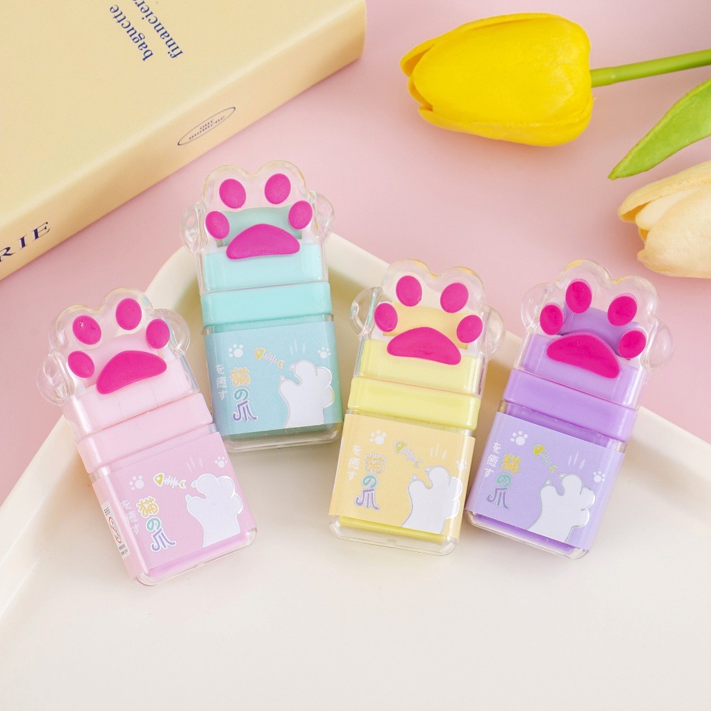 

❀SS❀ PENGHAPUS PAW ANIMAL KAWAII ELASTIS TIDAK MUDAH PATAH / PENGHAPUS LUCU TERMURAH