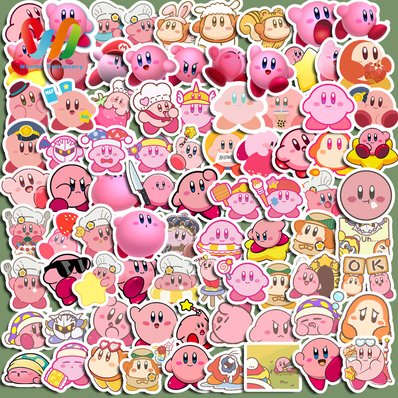 

100pcs Cute Kabi Beast Stickers Diy Computer Washi Scrapbooking Laptop Stickers Stationery Arts Crafts