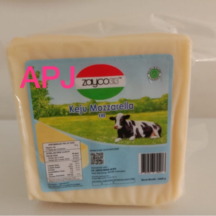 

[Promo] keju mozarella oldenburger 1kg