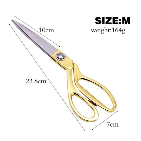 

10.5 Inch Gunting Bahan Kain/Gunting Potong Bahan Kain/Textile Scissors Tailor Scissors RB9