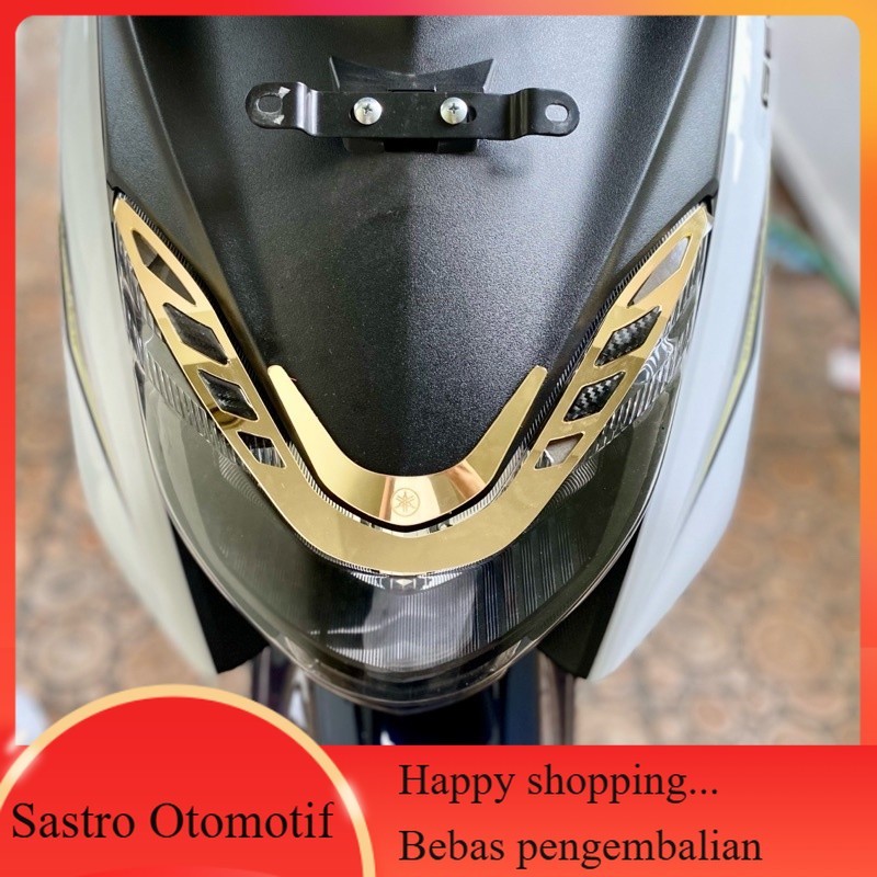 garnish headlamp motor  yamaha gear 125