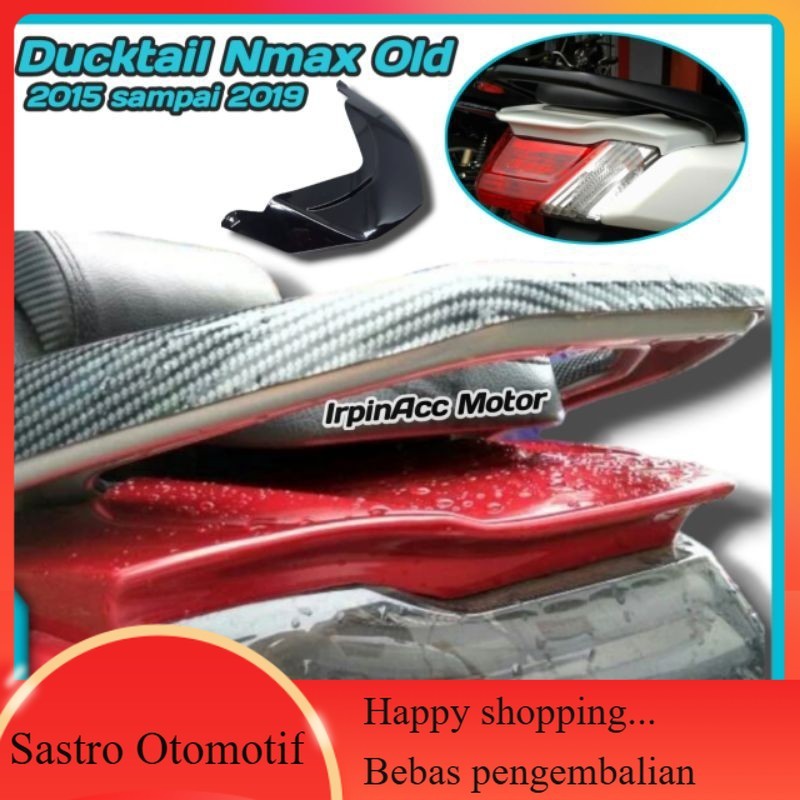 Ducktail Tutup Atas Lampu Belakang motor  Nmax Old Ducktail Nmax 2015 2016 2017 2018 2019 Paravira