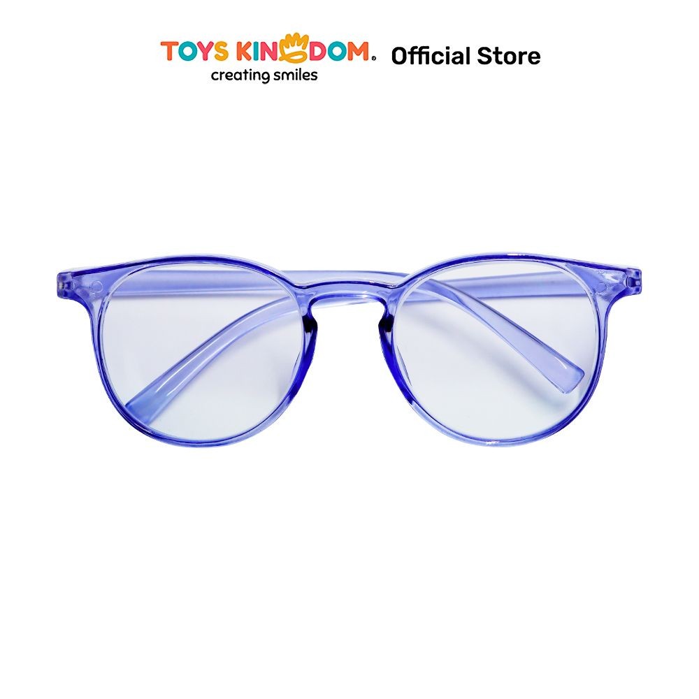 Toys Kingdom Momami Kacamata Anak Blue Light Zuper Vision+ - Biru Kids Glasses Eyewear Aksesoris Fas