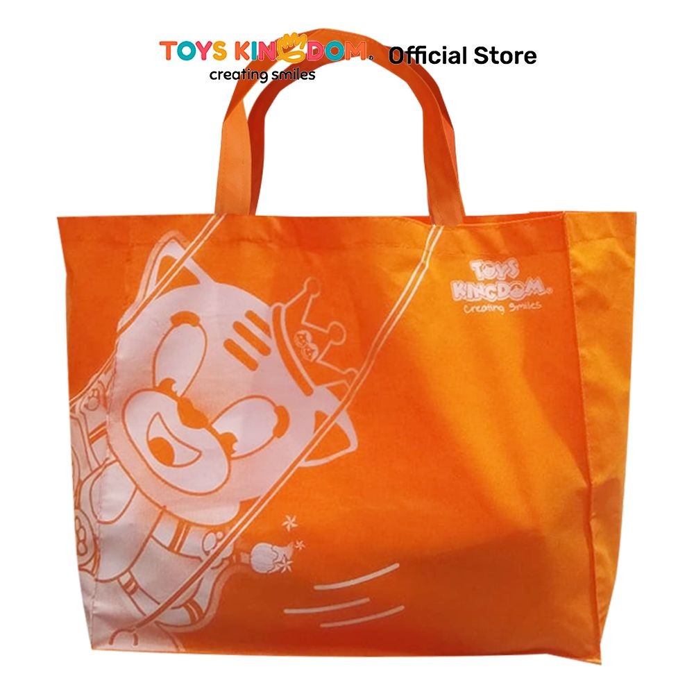 

Toys Kingdom Kiddy Star Tas Belanja Db1 - Oranye Shopping Bag Kantong Blanja Tote Bag Belanjaan Serbaguna Tas Grosir