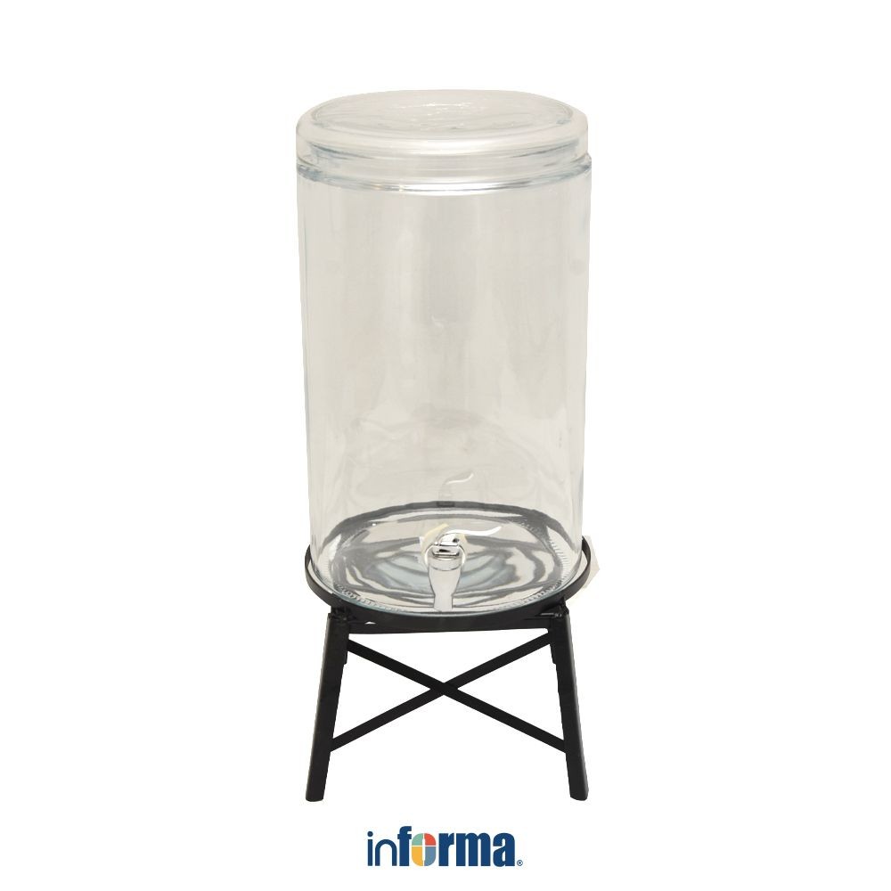 Informa Appetite 8 ltr Maite Dispenser Minuman Dengan Rak Wadah Saji Minuman Acara Tempat Sirup Besa