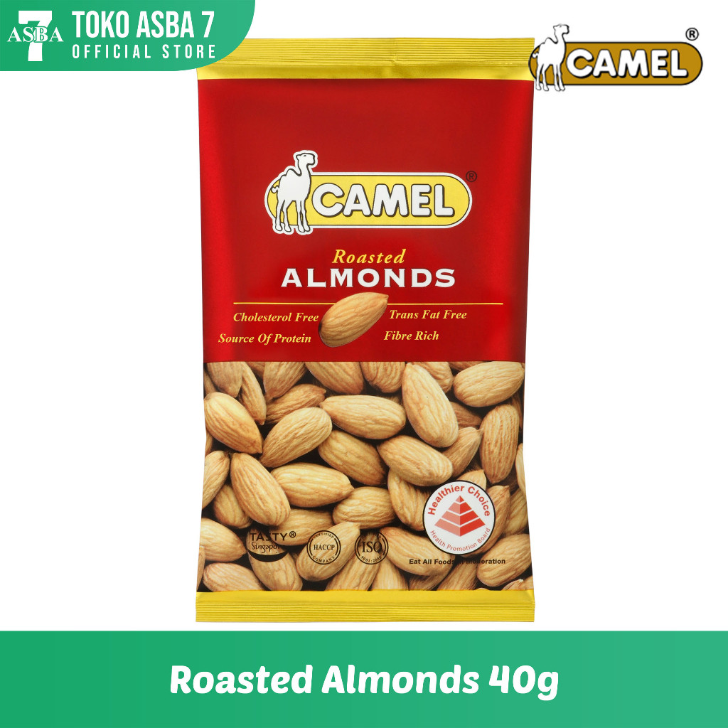 

CAMEL ROASTED ALMOND 36G