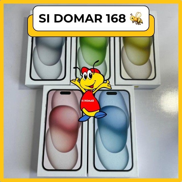

IP 15 PLUS KARDUS BOX SAJA HANDPHONE