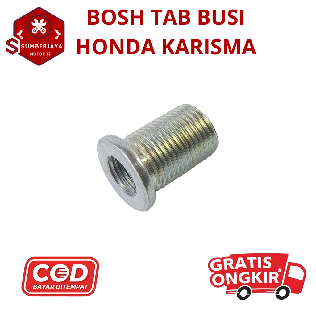 Original Bosh Drat Busi Honda Motor Karisma Supra X 125 Kirana motor