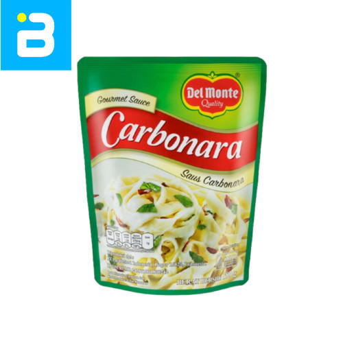 

Del Monte Saus Carbonara Original 180G