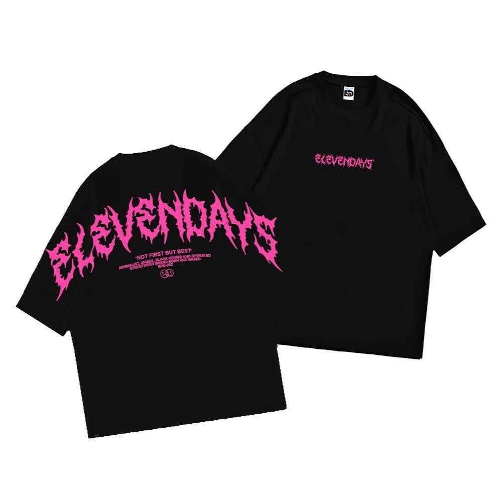 Oversize - T-Shirt Oversize Elevendays - T-Shirt Distro - Baju Kaos - T-Shirt Cowok - T-Shirt Wanita